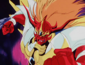 獣神ライガー,鬼神ライガー