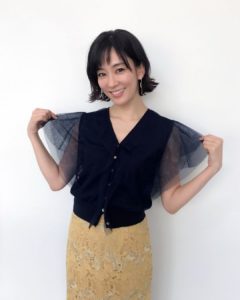 水川あさみ,服装,かわいい