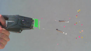 ボララップ,テーザー銃,違い