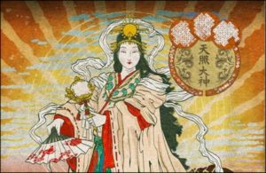 天叢雲剣,雨が降る,天照大神,虹