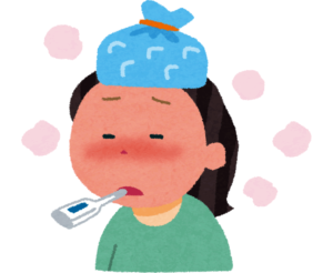 インフルエンザ,5日間,数え方