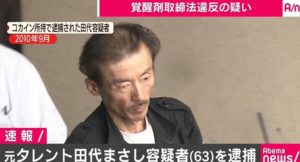 田代まさし,現在,2019