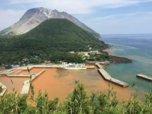 薩摩硫黄島,噴火,過去