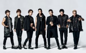 FNS歌謡祭,2019,三代目