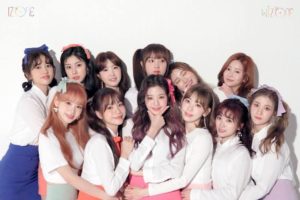 FNS歌謡祭,2019,IZONE