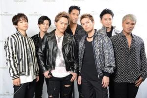 FNS歌謡祭,2019,三代目