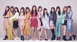 FNS歌謡祭,2019,IZONE