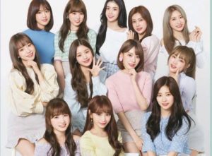 FNS歌謡祭,2019,IZONE