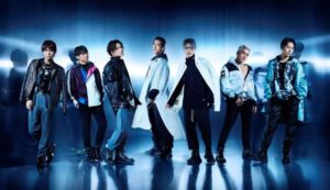 FNS歌謡祭,2019,三代目