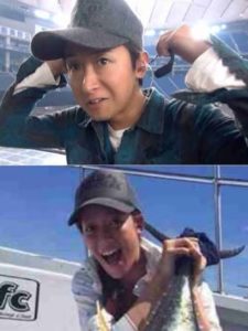 大野智,結婚相手