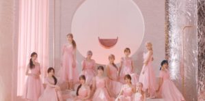 FNS歌謡祭,2019,IZONE