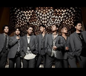 FNS歌謡祭,2019,三代目
