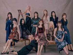 FNS歌謡祭,2019,IZONE