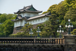 皇居,地価