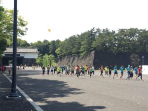 2020,皇居,駅伝
