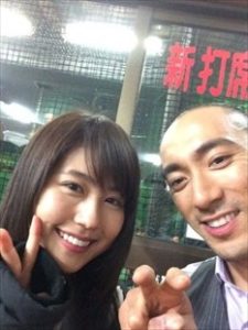 有村架純,熱愛報道