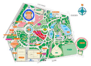鶴舞公園,授乳室,おむつ交換