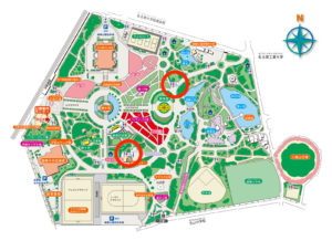 鶴舞公園,授乳室,おむつ交換