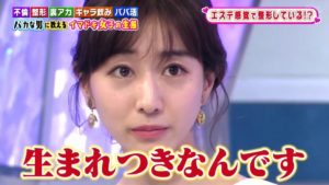 田中みな実,目,変わった