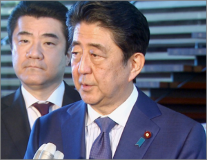 山口敬之,安倍晋三