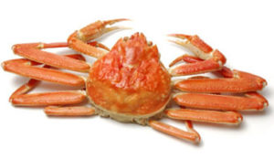 蟹,食べる,下痢