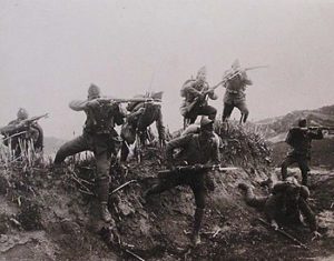 第三次世界大戦,自衛隊