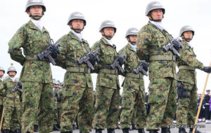 第三次世界大戦,自衛隊