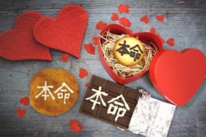 バレンタインデー,お菓子の意味