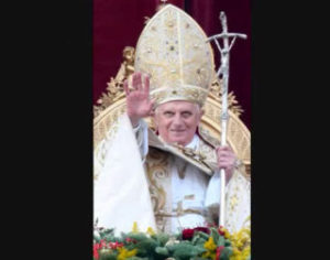 ローマ法王,帽子,名前