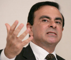 ゴーン社長,何をした