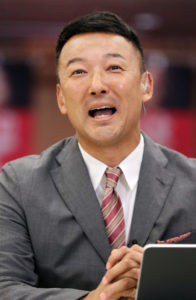 山本太郎,中核派