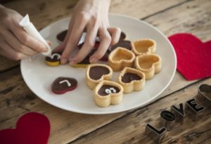 バレンタインデー,お菓子の意味