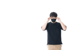 マスク,メガネ,曇らない方法,ティッシュ