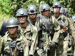 第三次世界大戦,自衛隊