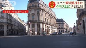 東京, ロックダウン,スーパー