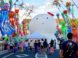 安城七夕祭り,2020,駐車場