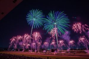 京都芸術花火2020,中止