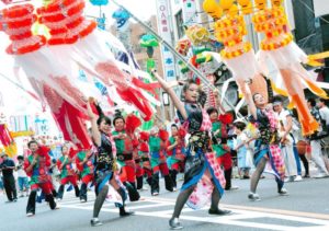安城七夕祭り,2020,駐車場
