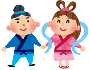 七夕,昔の風習