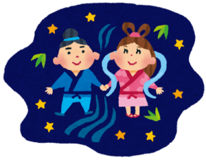七夕,クイズ,おもしろ