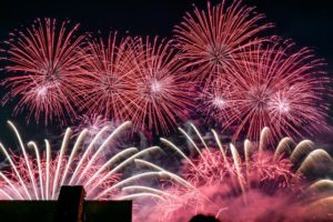 京都芸術花火2020,中止